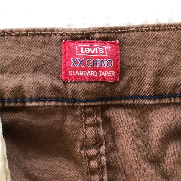 Levi's Other - Levi's Brown Chinos